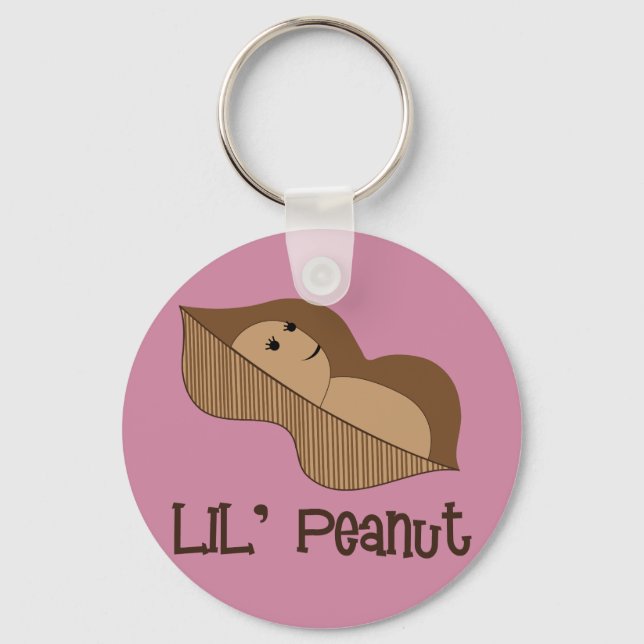 Chaveiro Lil Peanut (Frente)