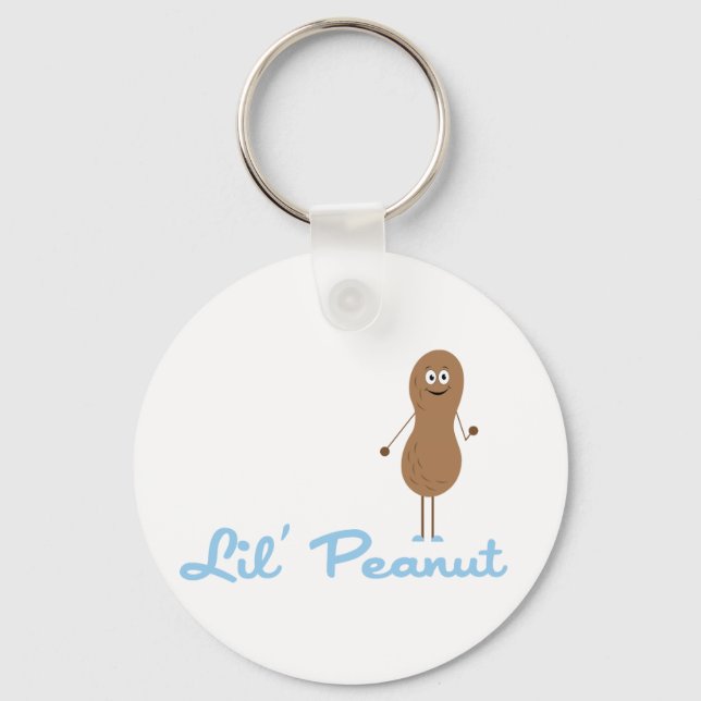 Chaveiro Lil Peanut (Frente)