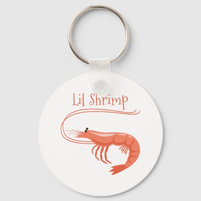 Chaveiro Lil Shrimp (Frente)