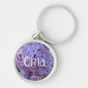 Chaveiro Lilacs roxos Oma