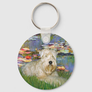 Chaveiro Lilases 2 - Wheaten Terrier 1
