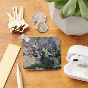 Chaveiro Lilases numa Janela de Mary Cassatt, Arte Antigo