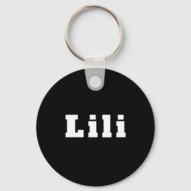 Chaveiro Lili (Frente)