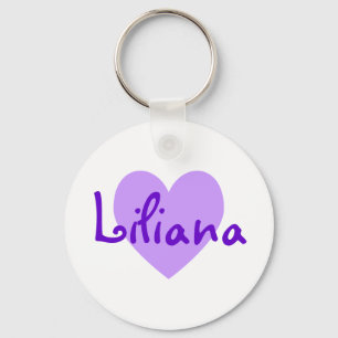 Chaveiro Liliana no roxo