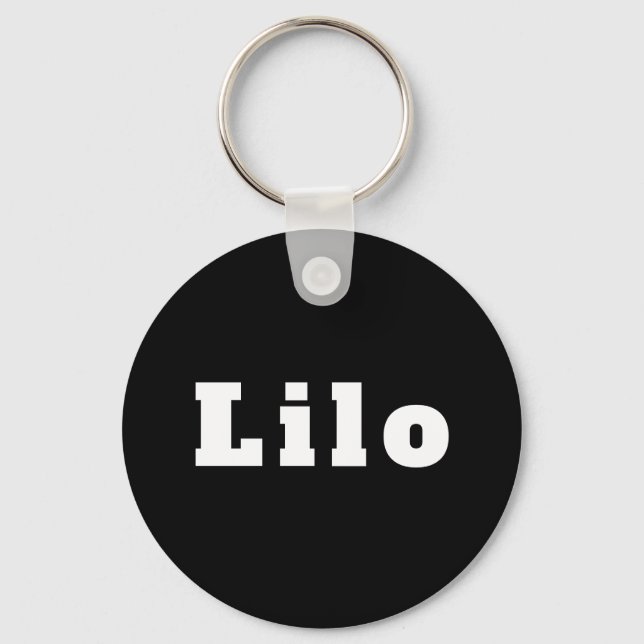 Chaveiro Lilo (Frente)