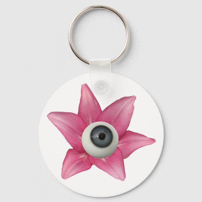 Chaveiro Lily Eyeball (Frente)
