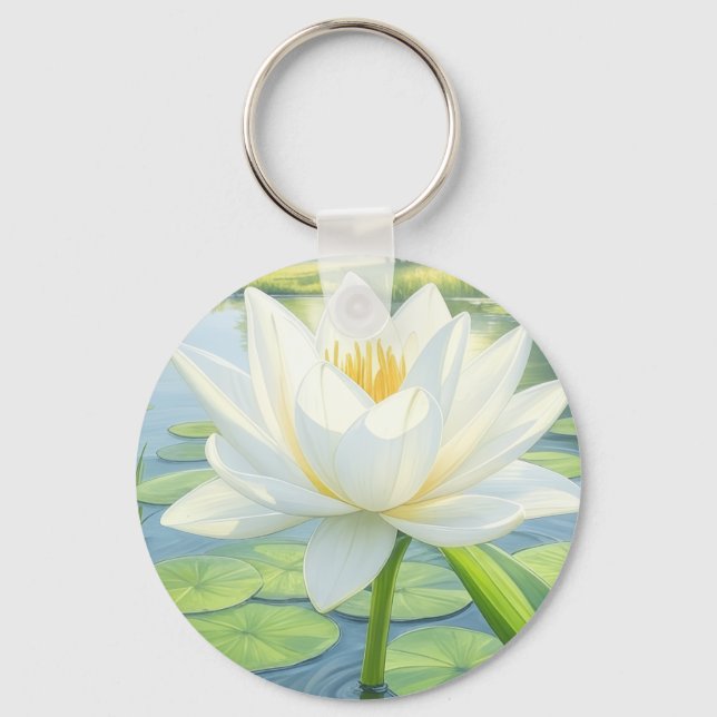 Chaveiro Lily Flower Keyring (Frente)