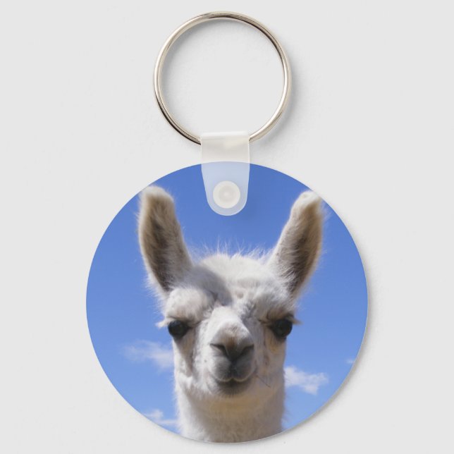 Chaveiro Lily Llama Key Chain (Frente)