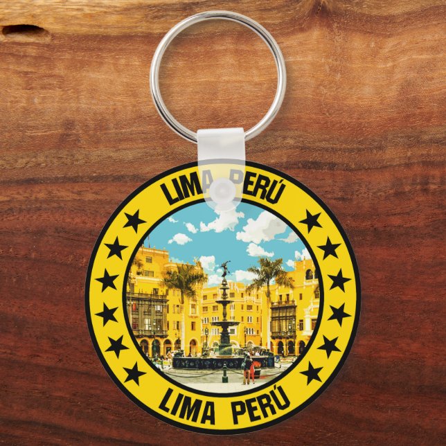 Chaveiro Lima (Frente)