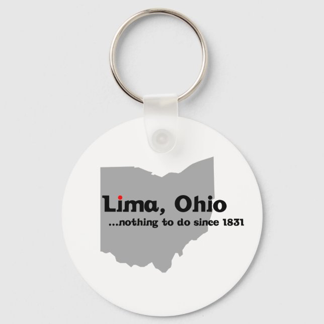Chaveiro Lima, Ohio (Frente)