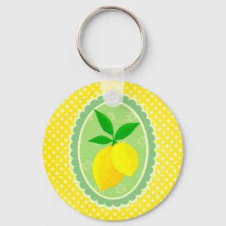 Chaveiro Limão Amarelo Solarinho Personalizado