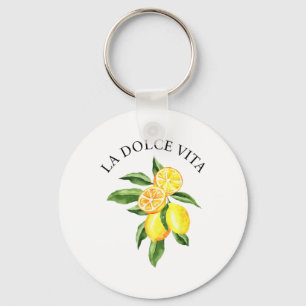 Chaveiro Limão italiano Limoncello La Dolce Vita