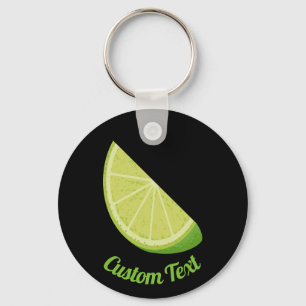 Chaveiro Lime Slice Keychain