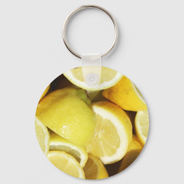 Chaveiro Limões Amarelo (Frente)