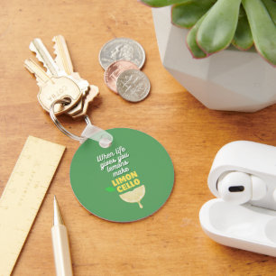 Chaveiro Limões de Vida Personalizados Citam o Favor Limonc
