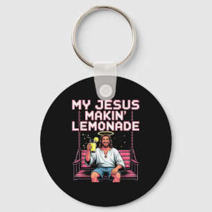 Chaveiro Limonada de Jesus Meme Cristão Engraçado