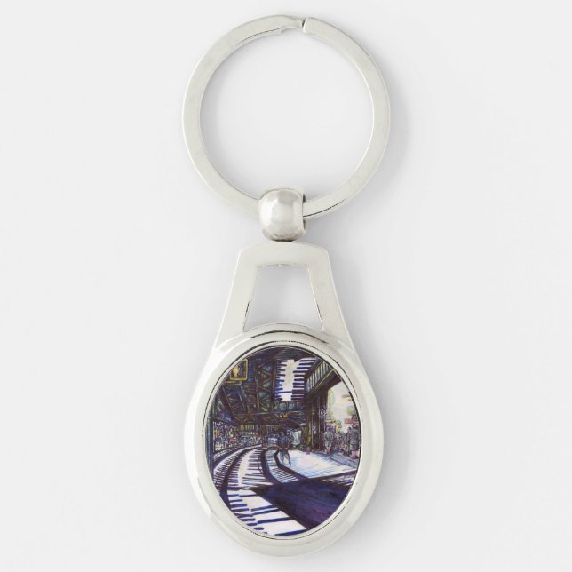 Chaveiro Limpando o Piano (Frente)