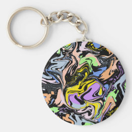 Chaveiro Limpar Abstração