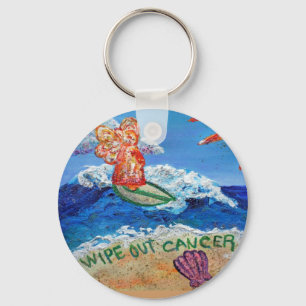 Chaveiro Limpar Cancer Anjo