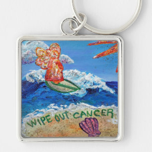 Chaveiro Limpar Cancer Anjo