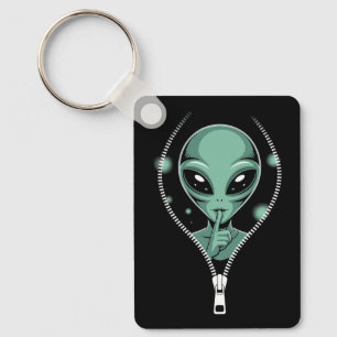 Chaveiro Limpeza de alienígena
