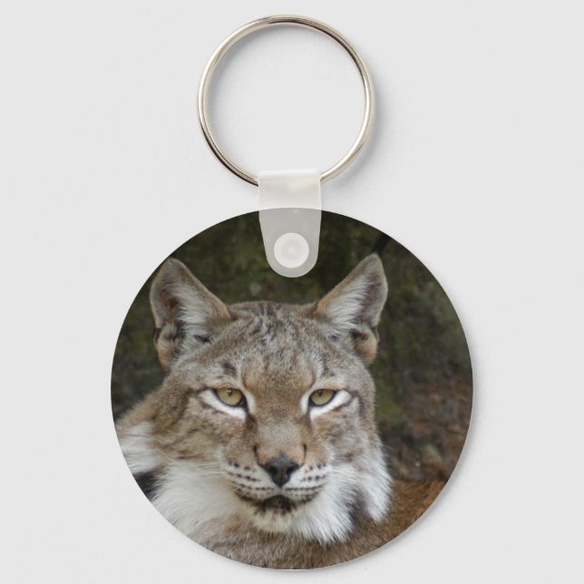 Chaveiro lince siberiano 001 (Frente)