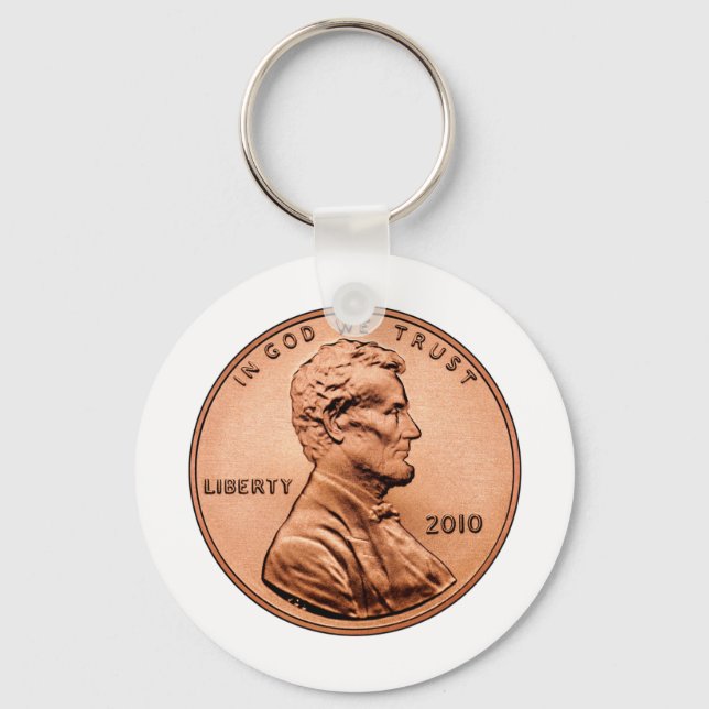CHAVEIRO LINCOL PENNY (Frente)