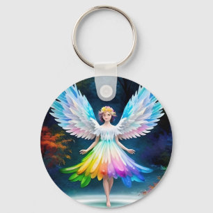 Chaveiro Linda Anjo Wings Art-35444