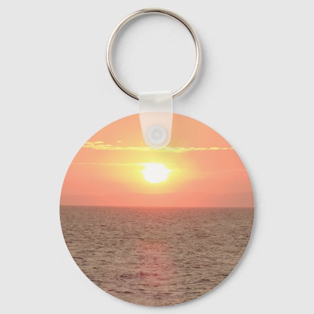 Chaveiro Linda cadeia de teclas Sunset (Frente)