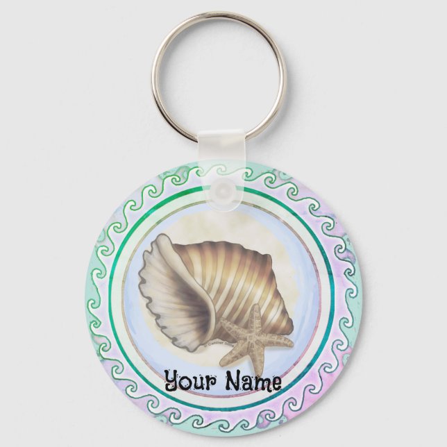 Chaveiro Linda concha (Frente)