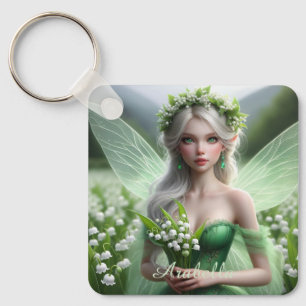 Chaveiro Linda Fada de maio em Lilões do Vale