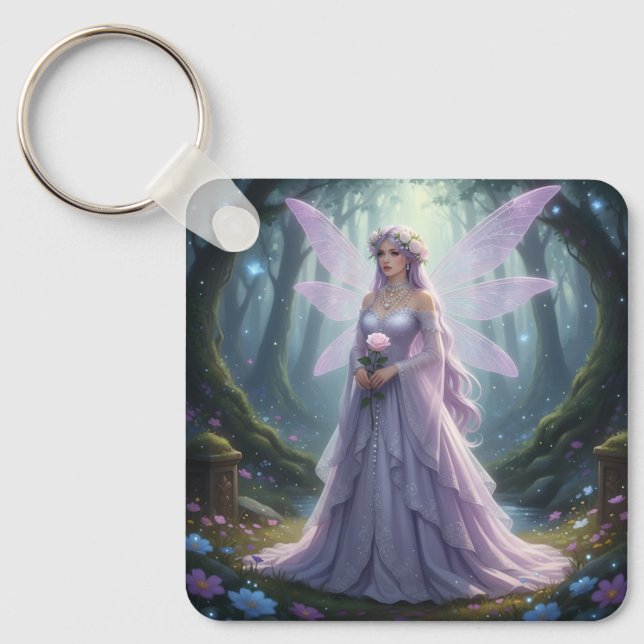 Chaveiro Linda June Pearl Fairy (Frente)