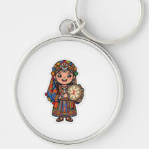 Linda Kawaii Amazigh Berber Mulher
