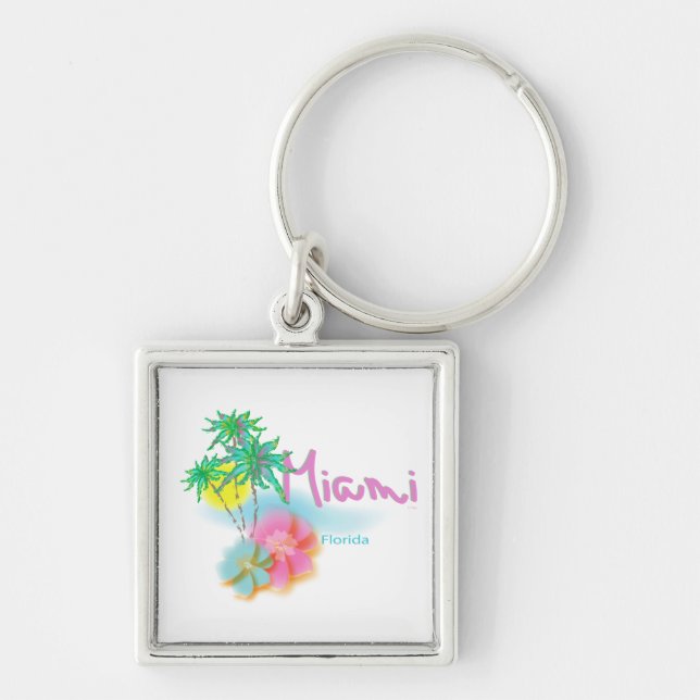 Chaveiro Linda Miami Florida (Frente)