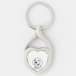Chaveiro Lindíssimo Beagle