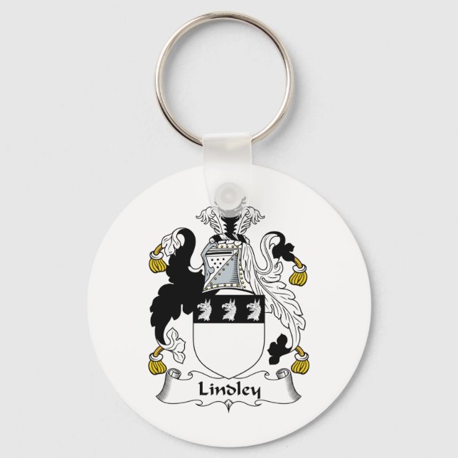 Chaveiro Lindley Family Crest (Frente)