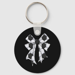 Chaveiro Lindo Arco de Futebol Byll Coquette para Mulheres