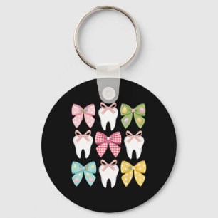 Chaveiro Lindo Arco de Páscoa Dentes Equipe Odontológica Hi