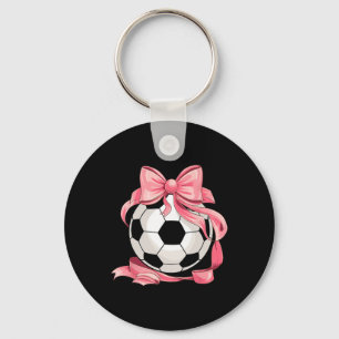 Chaveiro Lindo Arco Rosa Coquette Ll Futebol Menina Estétic