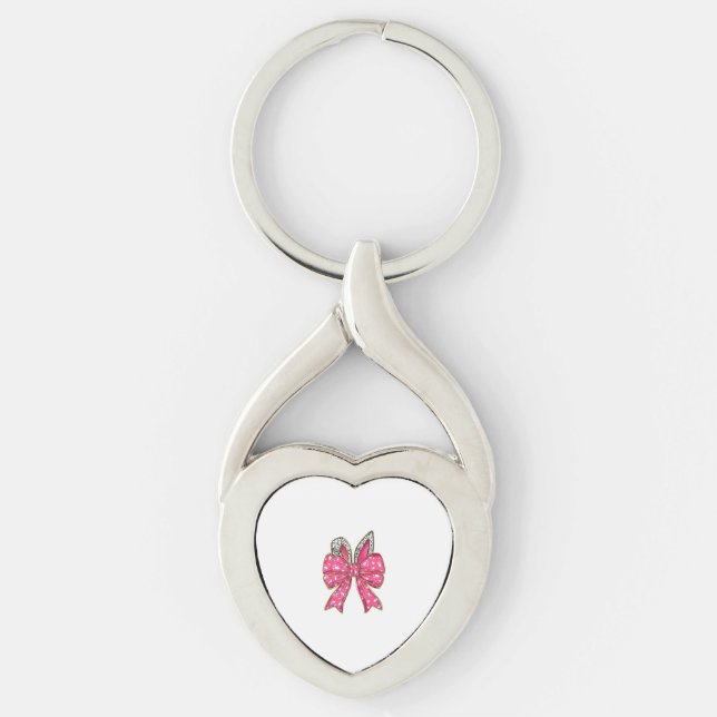 Chaveiro Lindo Coquete de Páscoa Arco Coelho Coelha Feminin (Frente)