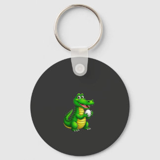 Chaveiro Lindo Crocodilo Fique Selvagem Pingente – Animais