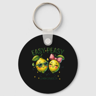 Chaveiro Lindo Fácil Peasy Limão Squeezy Olá Férias de Verã
