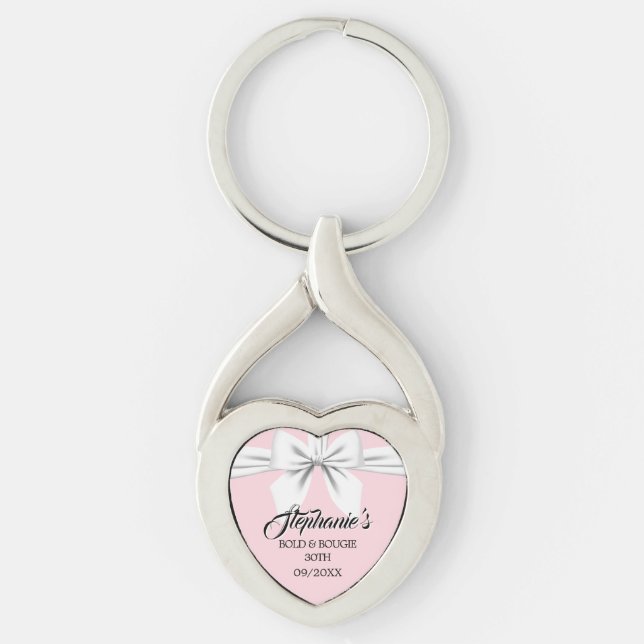 Chaveiro Lindo Presente Elegante Tiffany de Aniversário (Frente)