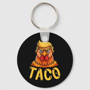 Chaveiro Lindo Taco Trump Sempre Desiste Engraçado Vamos Lá