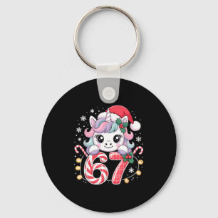 Chaveiro Lindo Unicórnio 67 Natal Meme Seis Sete Natal