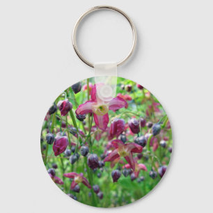 Chaveiro Lindos Flores e Buds Foto de Primavera