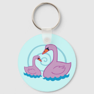 Chaveiro Lindos Swans