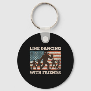 Chaveiro Line Dance Dancing Western Bigfoot Country Music S