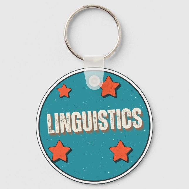 Chaveiro Linguística (Frente)
