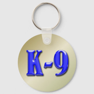 Chaveiro Linha Azul Fino